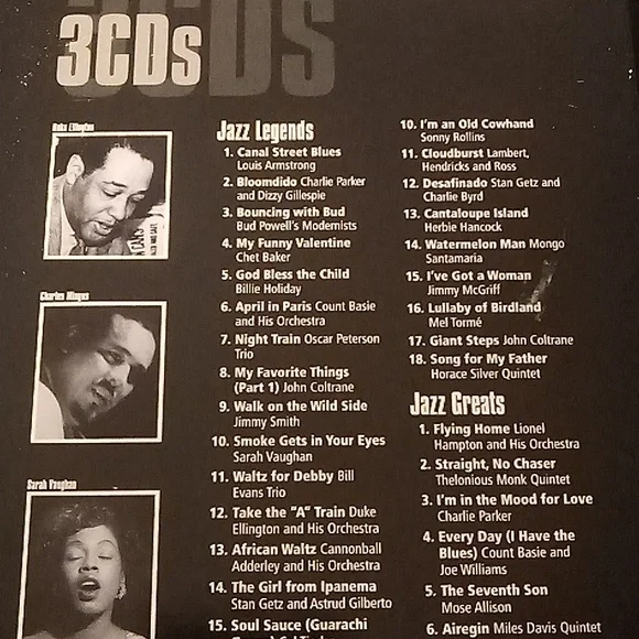 Time Life classic jazz collection CD - Picture 2 of 4